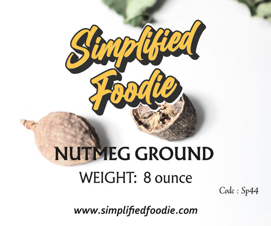 Nutmeg Ground 125g