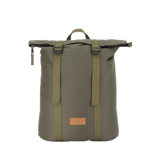 Zip Backpack with G-Hook - Khaki
