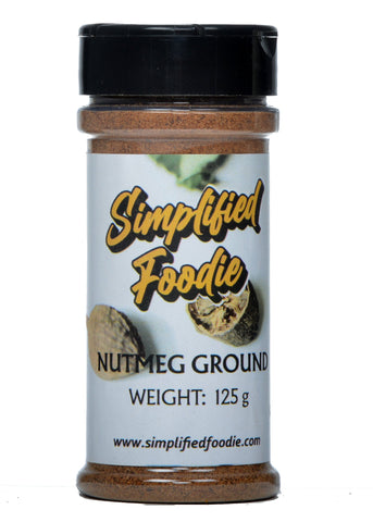 Nutmeg Ground 125g