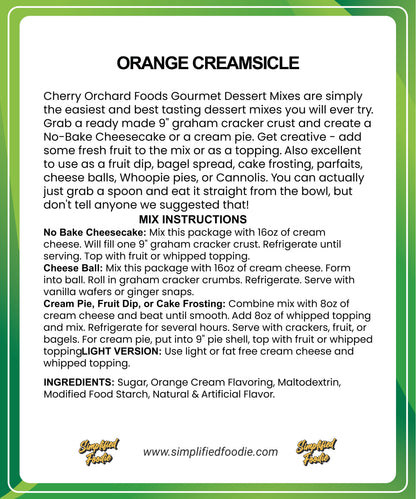 Orange Creamsicle