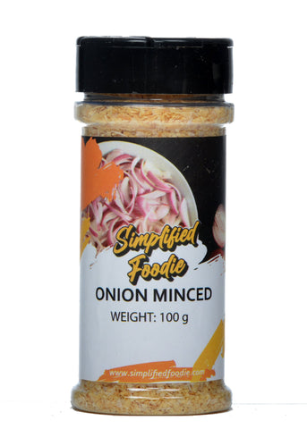 Onion Minced 100g