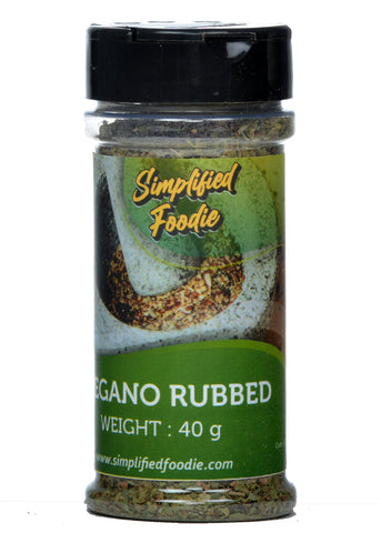 Oregano Rubbed 40g