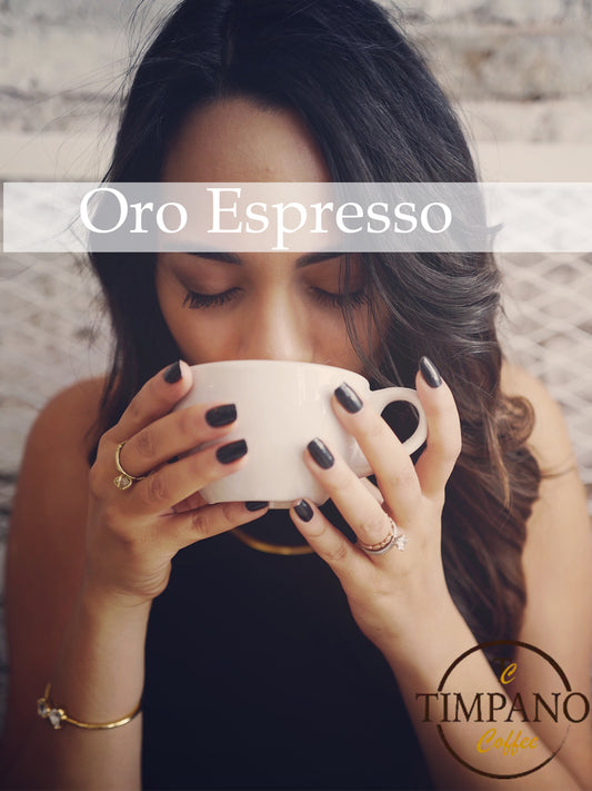 Timpano Oro Espresso