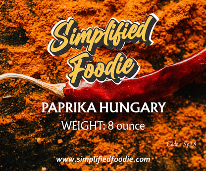 Paprika Hungary 100g