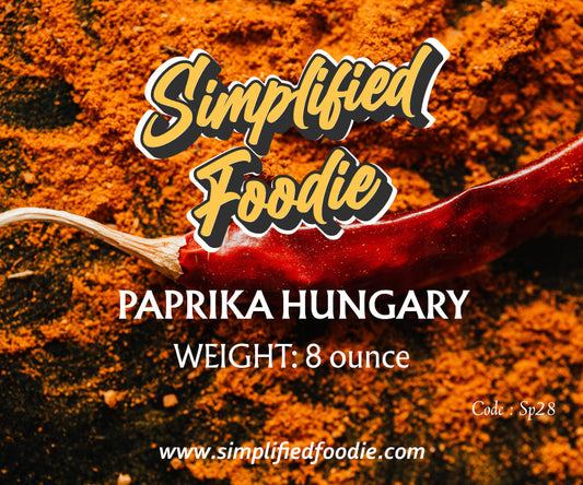 Paprika Hungary 100g