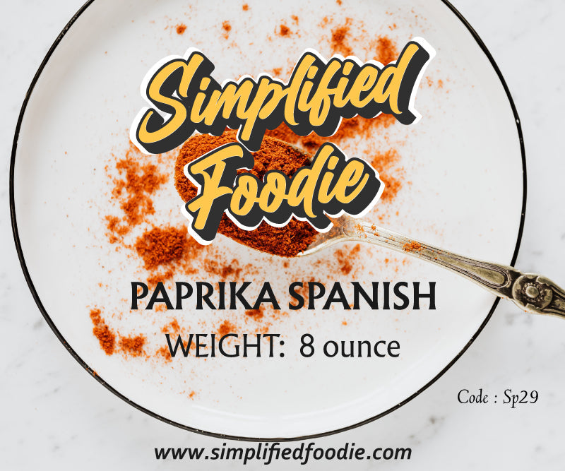 Spanish Paprika 100g