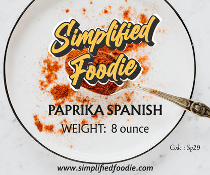 Spanish Paprika 100g