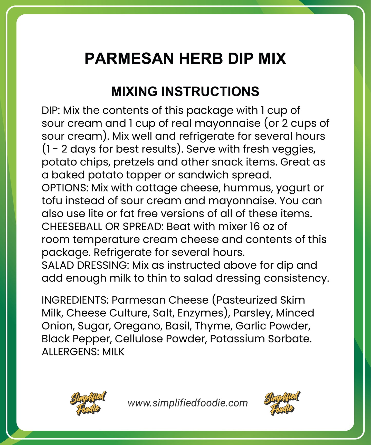 PARMESAN-HERB