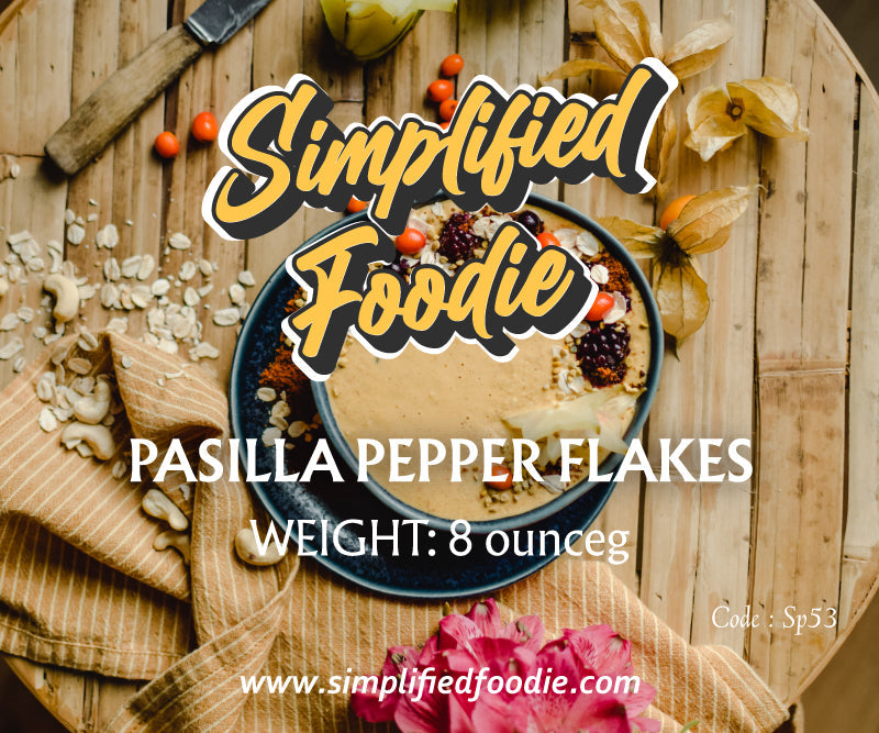 Pasilla Pepper Flakes 80g