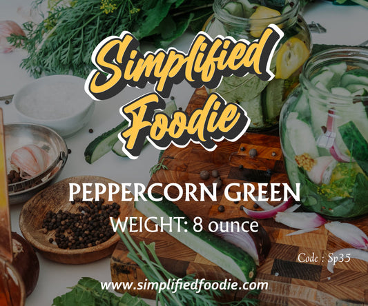 Peppercorn Green 80g