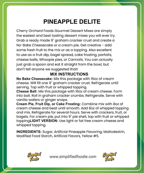 PINEAPPLE-DELITE