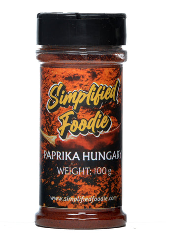 Paprika Hungary 100g