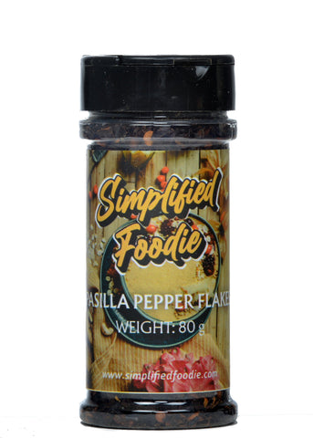 Pasilla Pepper Flakes 80g