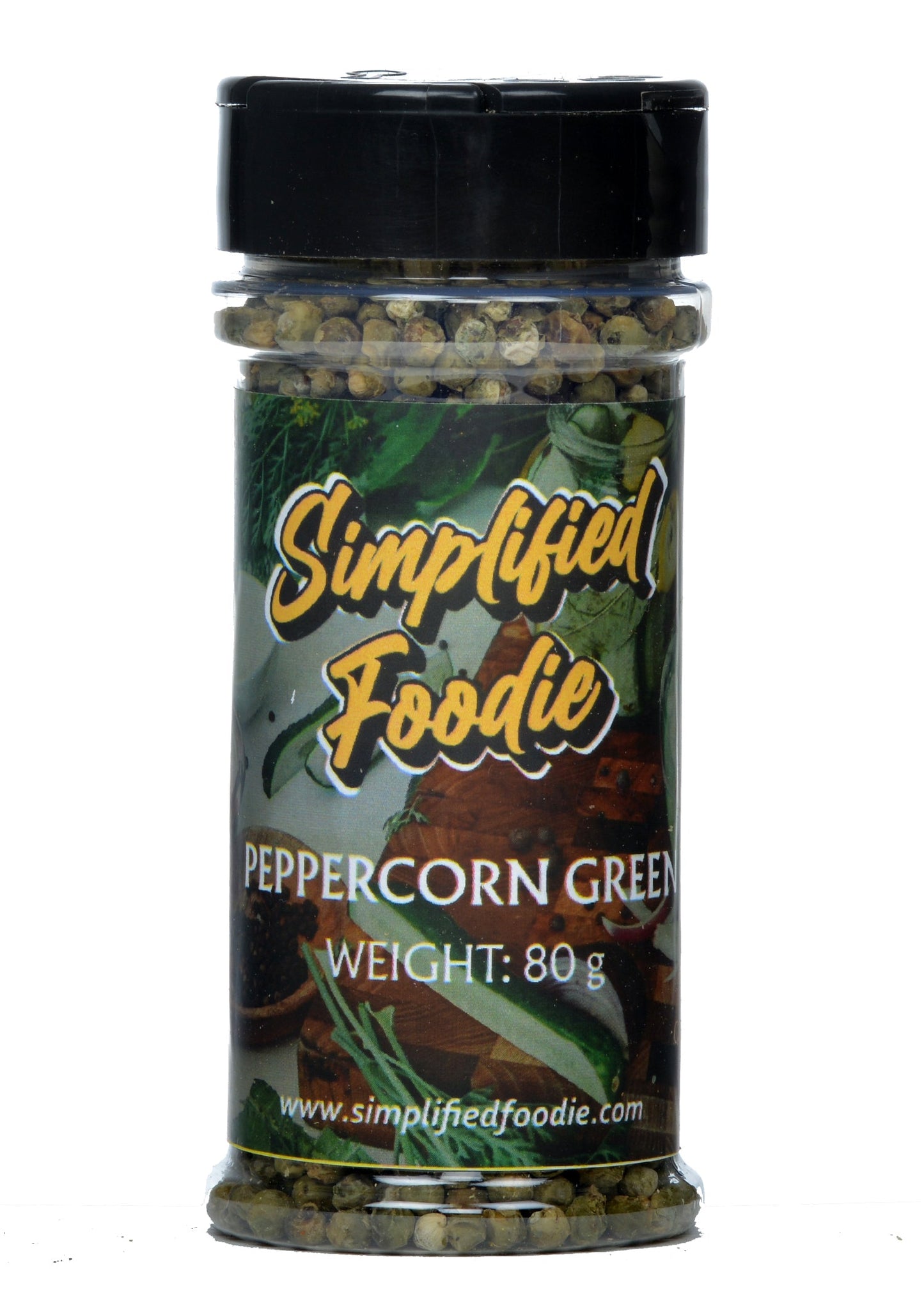 Peppercorn Green 80g