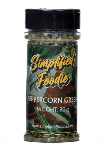 Peppercorn Green 80g