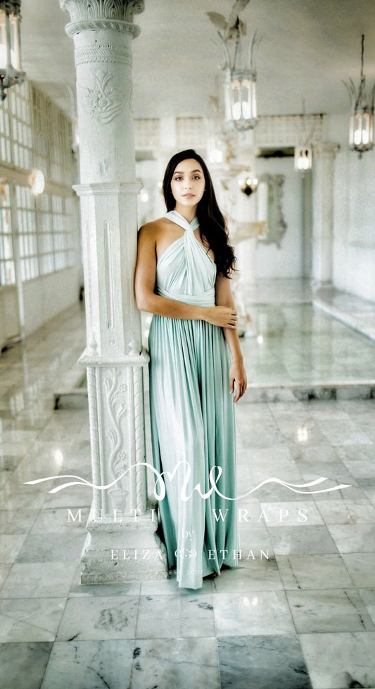 Wrap Dress - Pistachio