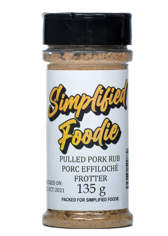 Pulled Fork Rub 135g