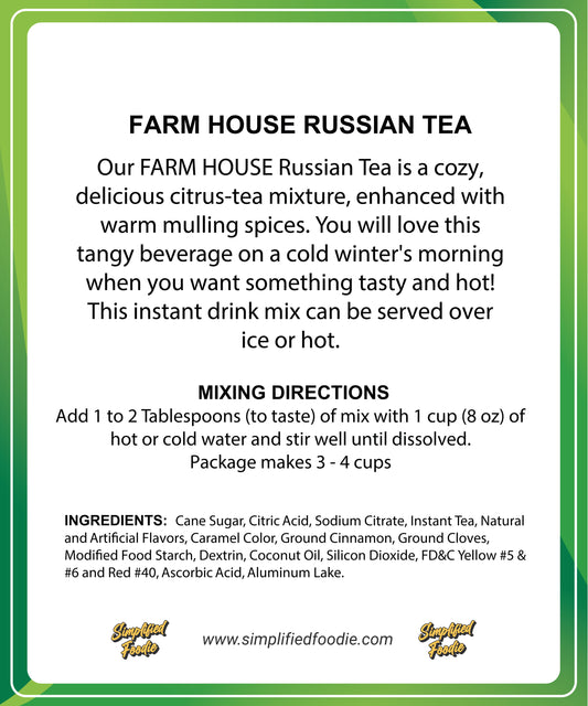 RUSSIAN-TEA