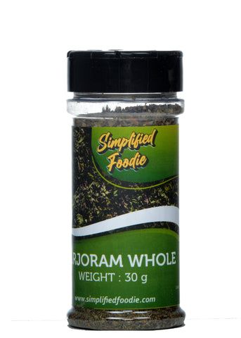 Rjoram Whole 30g