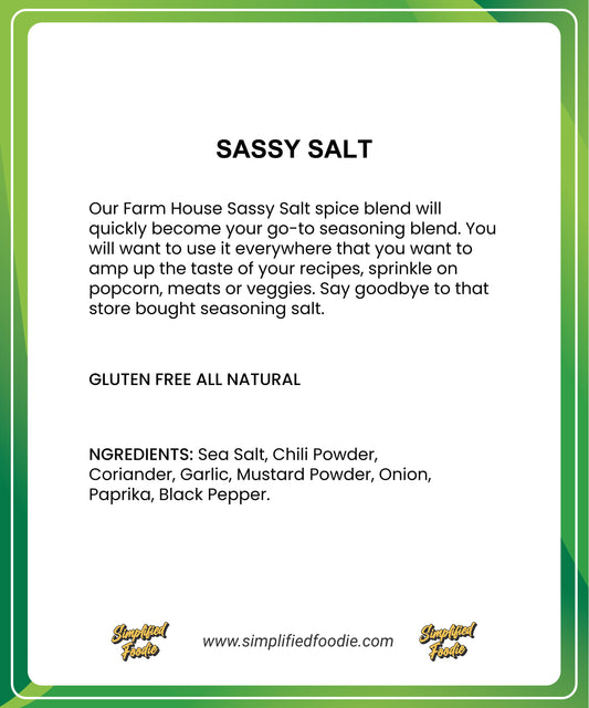 SASSY-SALT
