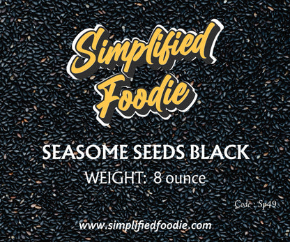 SEASOME SEEDS BLACK 150g