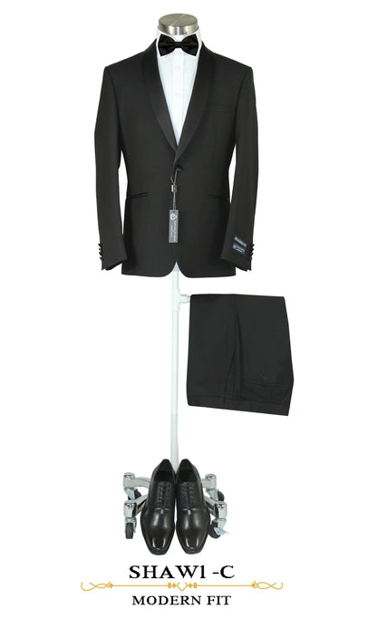 Eleganza P Shawl-C Modern Fit Tuxedo