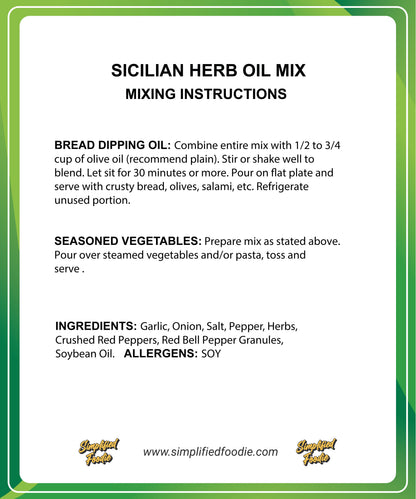 SICILIAN-HERB