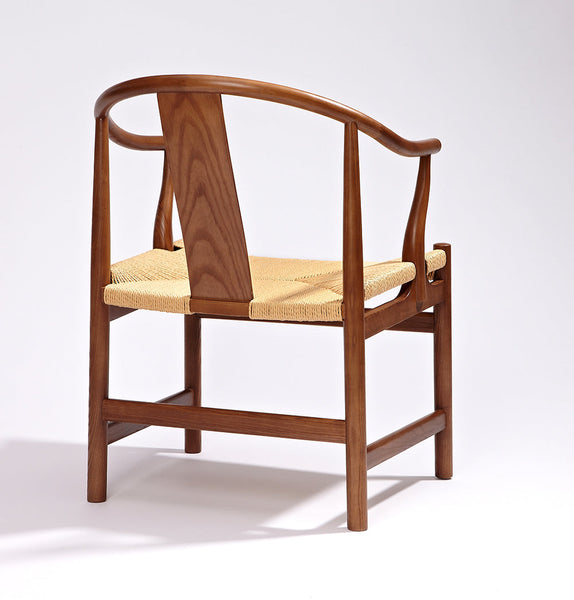 Edit Lounge Chair - Walnut & Natural Cord - GFURN