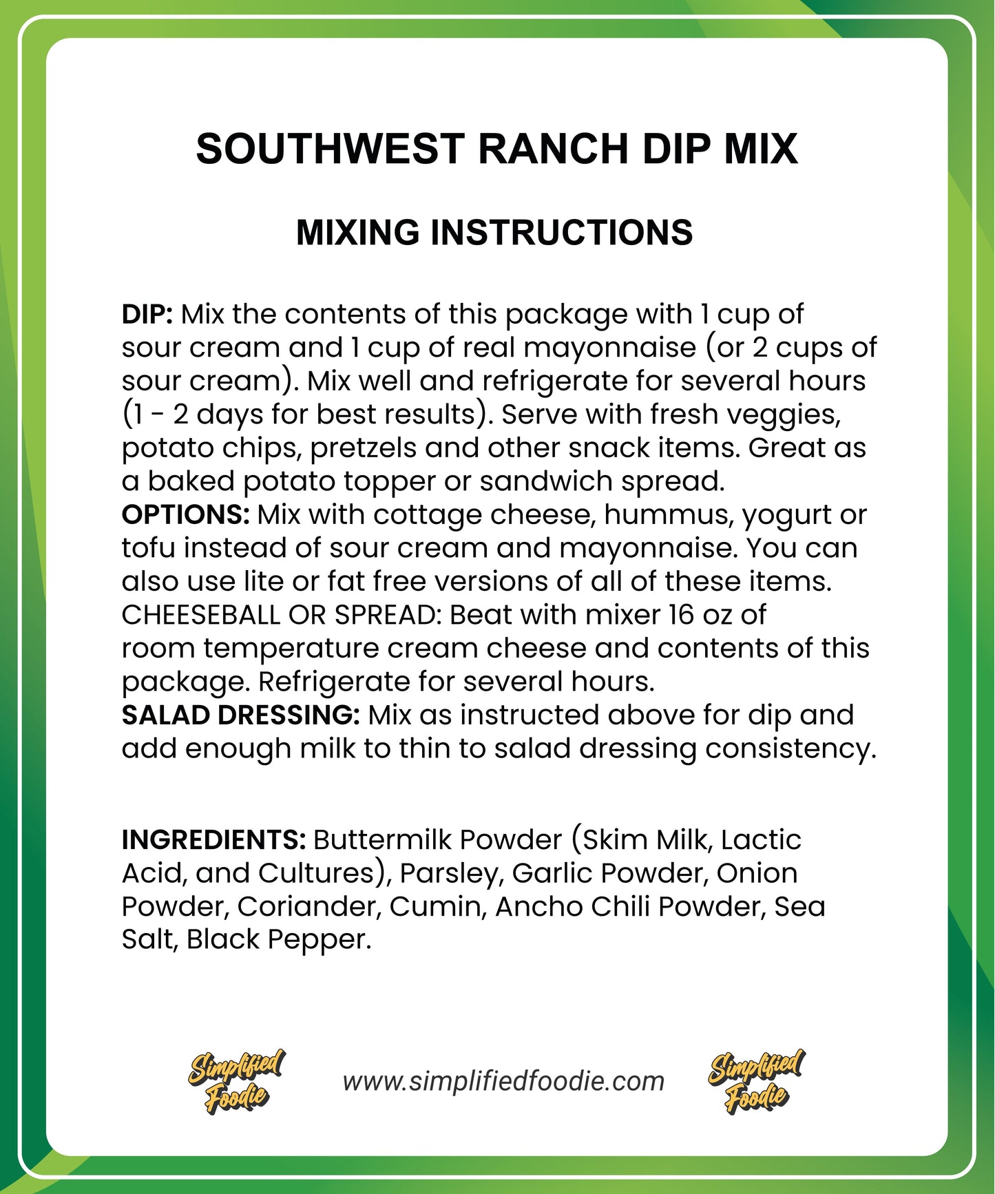 SOUTHWEST Ranch
