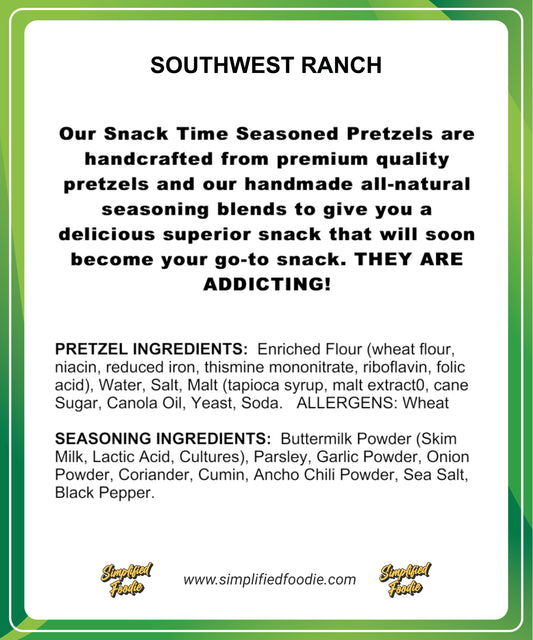 SOUTHWEST- Ranch