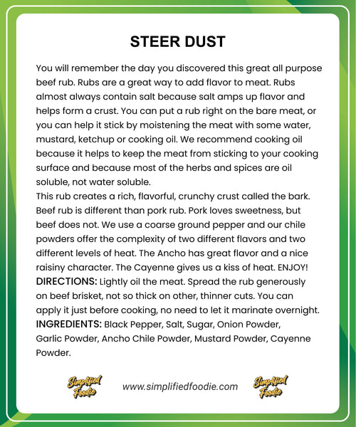 STEER-DUST-