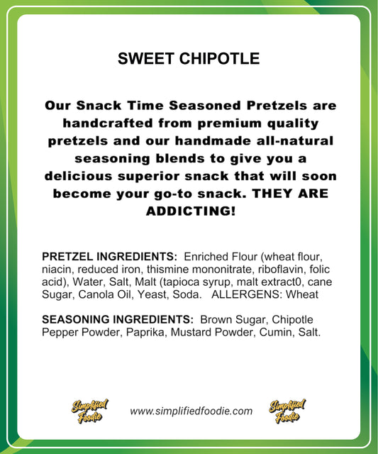 SWEET Chipotle