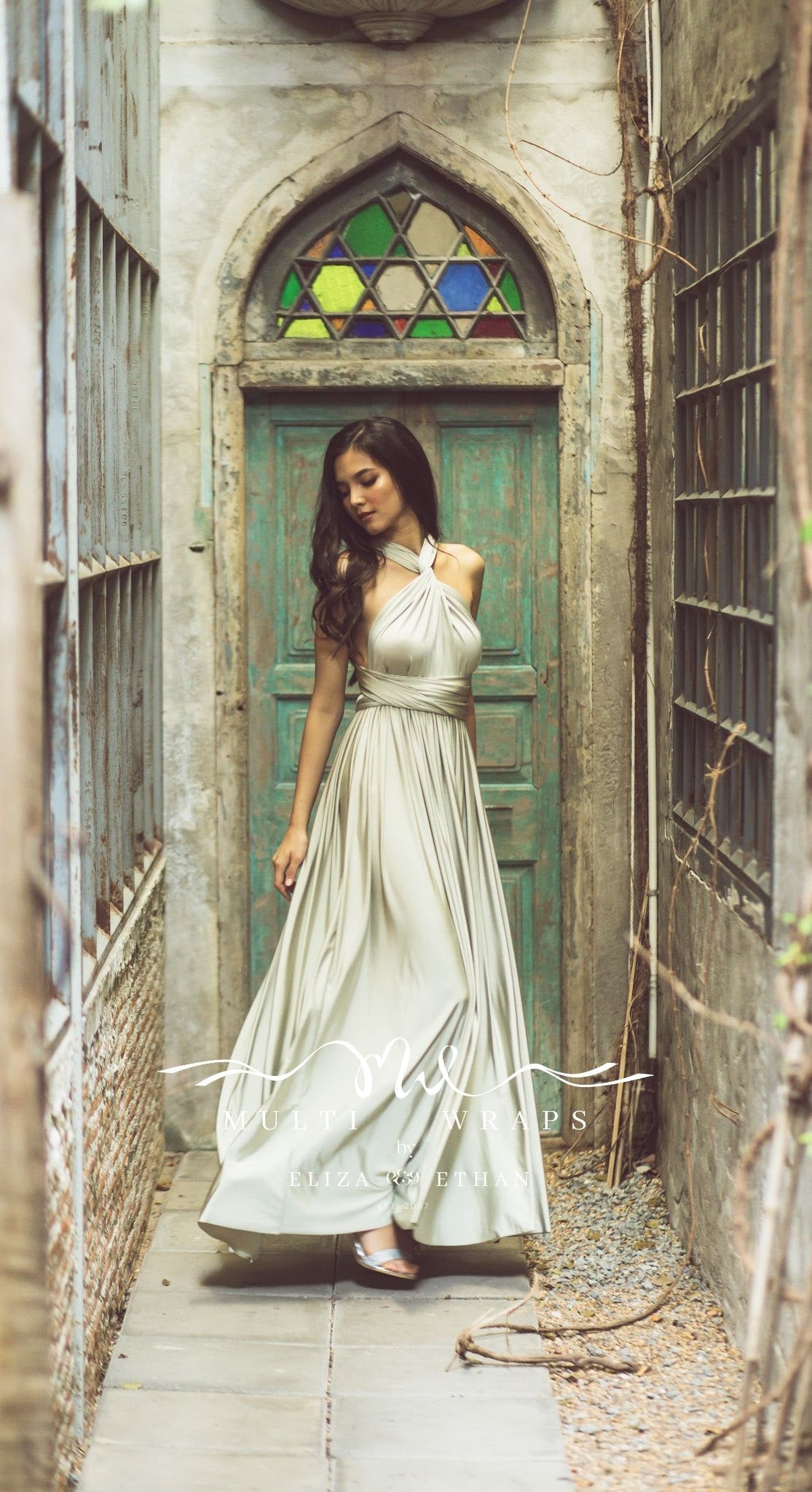 Wrap Dress - Sage