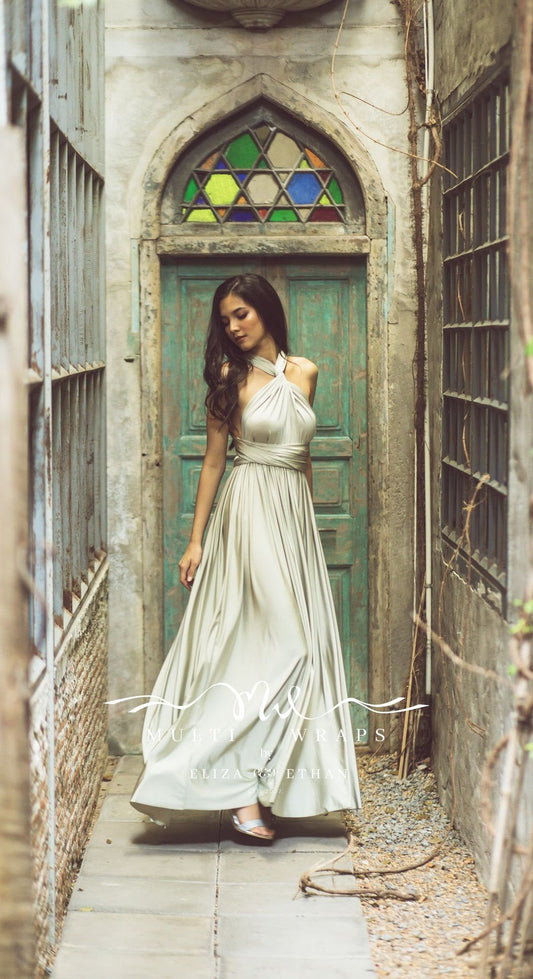 Wrap Dress - Sage