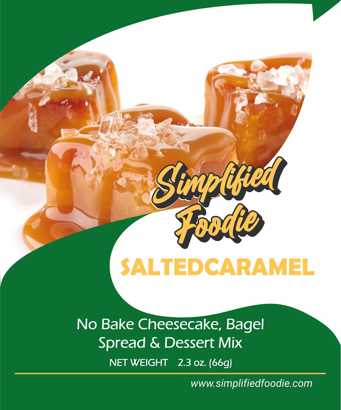Salted-caramel