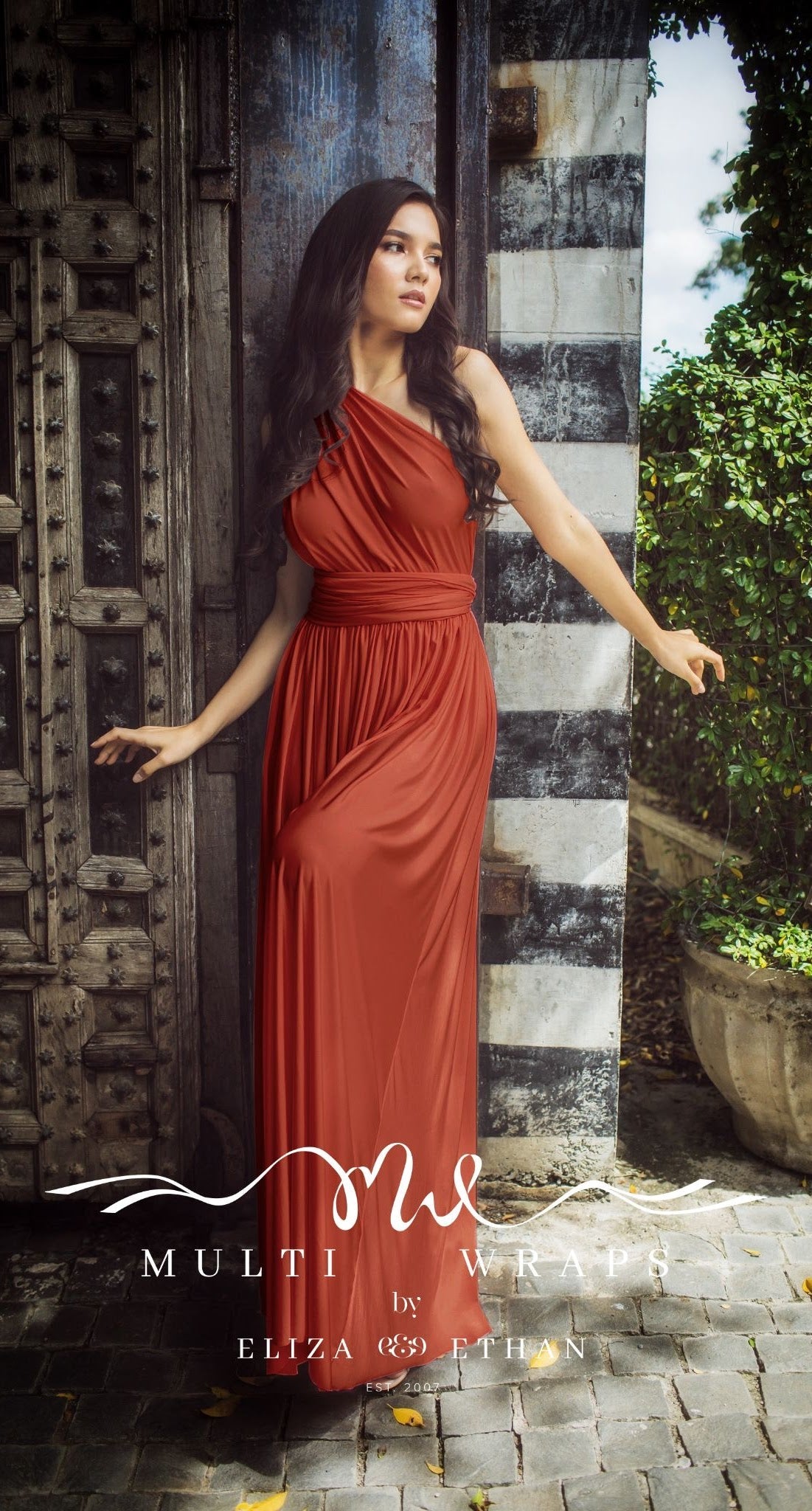 Wrap Dress - Sedona