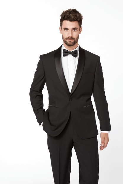 Eleganza P Shawl-C Modern Fit Tuxedo