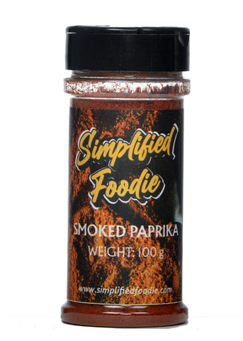 Smoked Paprika 100g