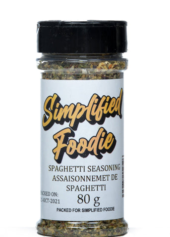 Spaghetti Seasoning 80g