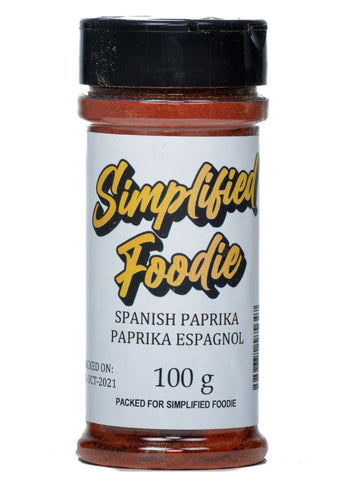 Spanish Paprika 100g