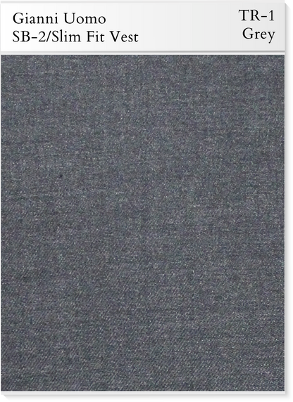 Gianni 4030 Grey - Modern 3 Piece Suit