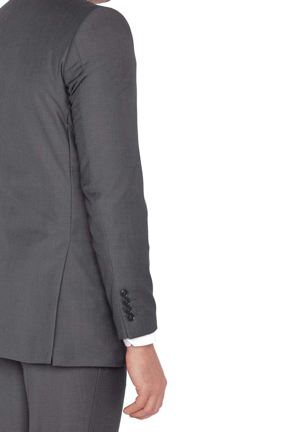 Gianni 4030 Charcoal - Modern 3 Piece Suit