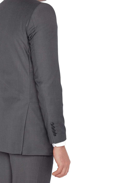 Gianni 4030 Charcoal - Modern 3 Piece Suit