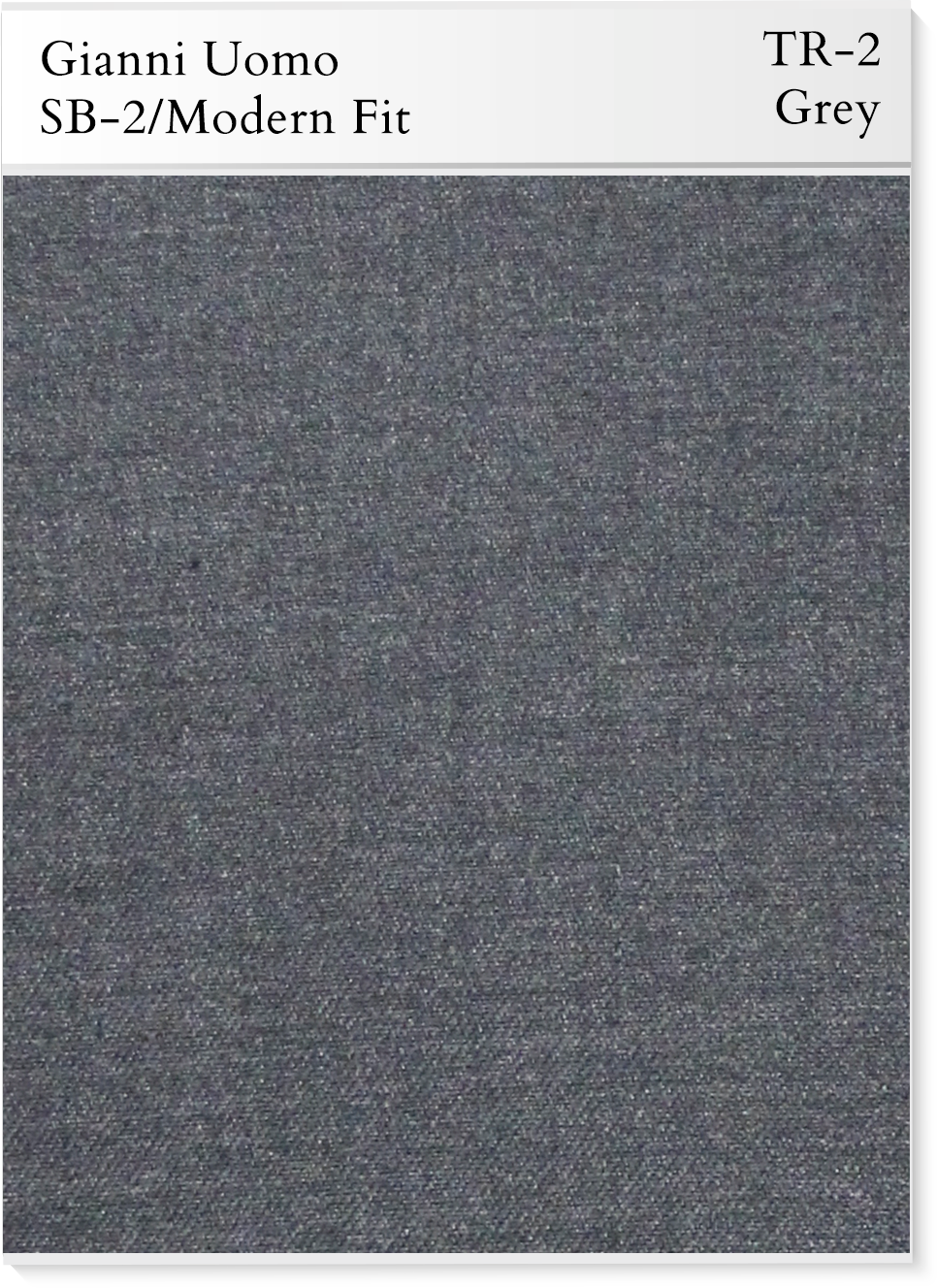 Gianni 4040 Grey Modern - 2 Piece Suit