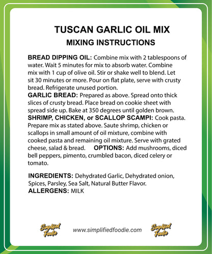 TUSCAN-GARLIC