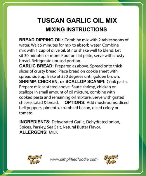 TUSCAN-GARLIC