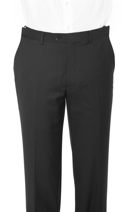 Black Slim Fit Tuxedo 2 piece #SB-1 Shawl