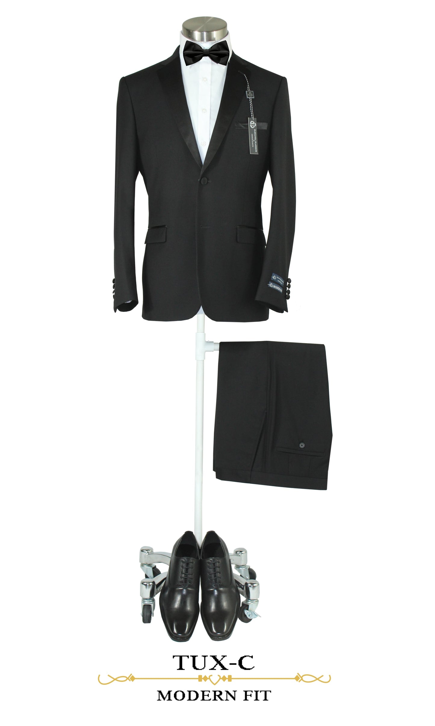 Eleganza P Tux-C Modern Fit Tuxedo