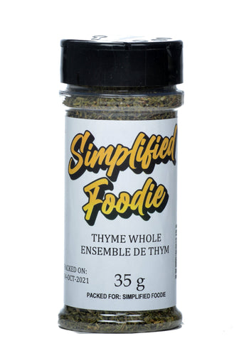 Thyme Whole 35g