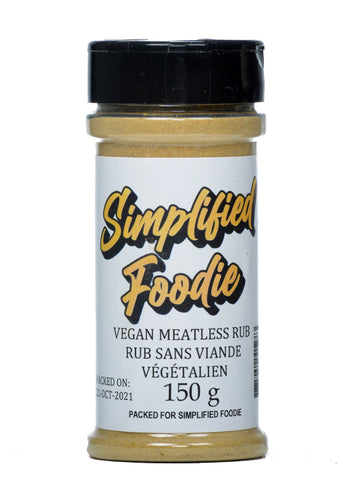 Vegan Meatless Rub 150g